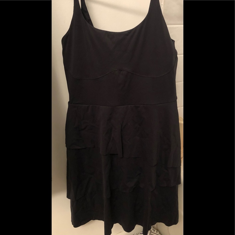 Halara Cloudful ruffle adjustable straps pocket sports dress - Selene